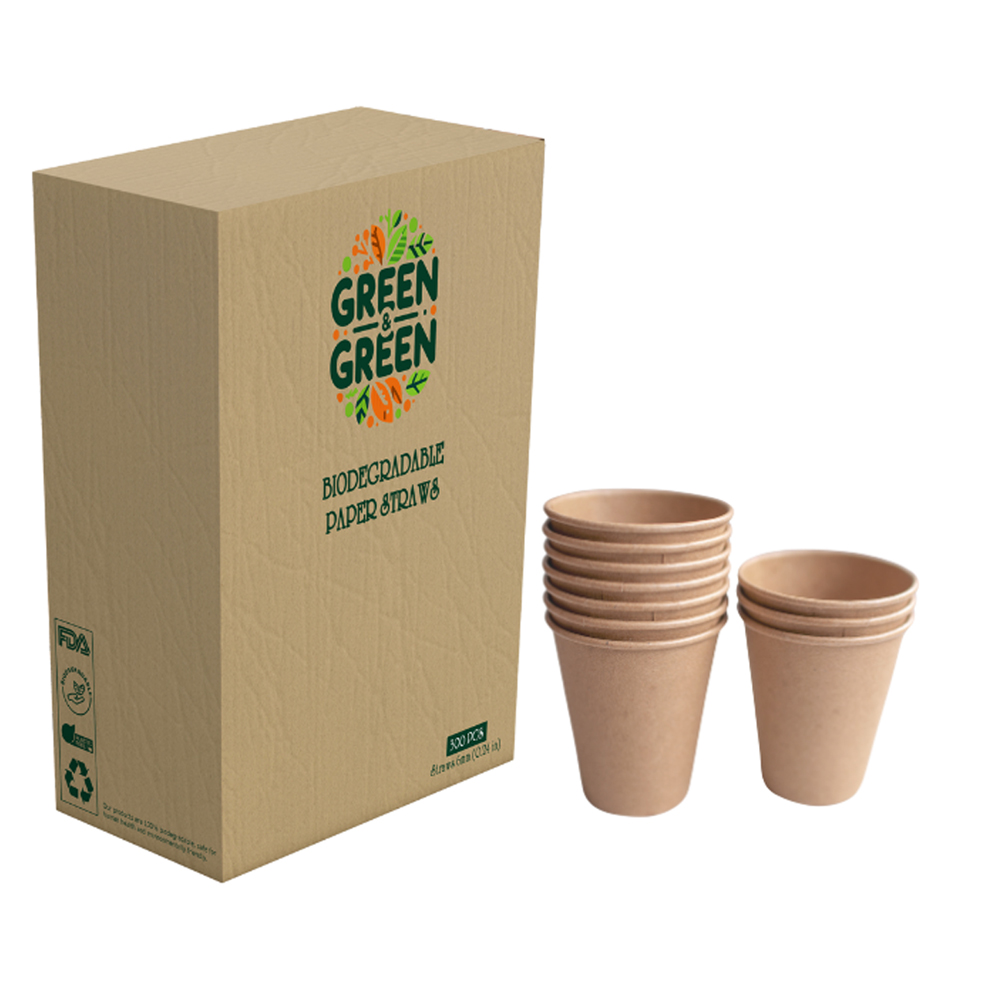 Disposable Kraft Paper Cups